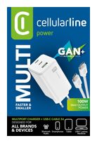 Cellular Line Multipower 100W Kit - Smartphone, tablet e laptop f&uuml;r 59,96 Euro
