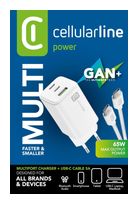 Cellular Line Multipower 65W Kit - Smartphone, tablet e laptop f&uuml;r 49,96 Euro