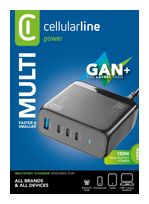 Cellular Line MULTIPOWER DESK GAN 150W f&uuml;r 93,96 Euro
