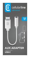 Cellular Line MUSIC ENABLER TYPE-C f&uuml;r 16,46 Euro