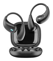 Cellular Line In-Ear Bluetooth Kopfhörer kabellos TWS IPX4  Nebit Translator (Schwarz) f&uuml;r 45,96 Euro