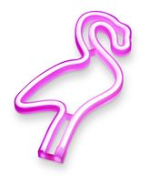 Cellular Line LED Pink USB Neon Wall Light Flamingo f&uuml;r 19,96 Euro