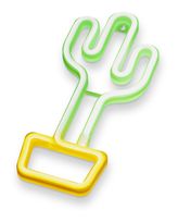 Cellular Line LED Grün, Gelb USB Neon Wall Light Cactus f&uuml;r 18,96 Euro