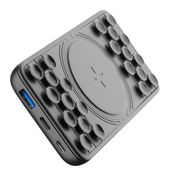 Cellular Line 10000 mAh Powerbank USB Typ-C Kabelloses Laden  Octopus Wireless (Schwarz) f&uuml;r 59,96 Euro