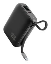 Cellular Line 20000 mAh Powerbank USB Typ-C  Pocket (Schwarz) f&uuml;r 42,96 Euro