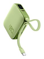 Cellular Line 10000 mAh Powerbank USB Typ-C  Pocket (Grün) f&uuml;r 34,96 Euro