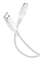 Cellular Line Lightning auf USB A bis 12 W 0,6 m  Power Cable (Weiß) f&uuml;r 14,96 Euro