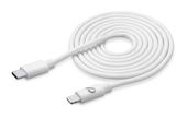 Cellular Line Stecker Lightning auf USB C bis 30 W 3 m  Power Cable (Weiß) f&uuml;r 22,96 Euro