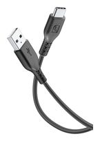Cellular Line Stecker USB A auf USB C bis 15 W 1,2 m  Power Cable (Schwarz) f&uuml;r 12,99 Euro