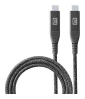 Cellular Line 10 Gbit/s Stecker USB C auf USB C bis 100 W 1 m  Power Cable (Schwarz) f&uuml;r 24,96 Euro