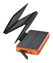 Cellular Line 10000 mAh Powerbank USB Typ-C  Pro 4 Solar (Orange) f&uuml;r 72,96 Euro