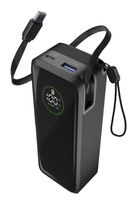 Cellular Line 20000 mAh Powerbank USB Typ-C  Roller (Schwarz) f&uuml;r 55,96 Euro