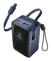 Cellular Line 10000 mAh Powerbank USB Typ-C  Roller (Blau) f&uuml;r 42,96 Euro