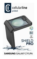 Cellular Line Cover für Samsung Galaxy Z Flip6  Shield Pro (Schwarz) f&uuml;r 22,46 Euro