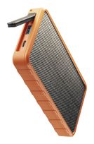 Cellular Line 10000 mAh Powerbank USB Typ-C  Solar (Orange) f&uuml;r 35,96 Euro