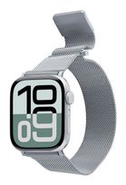 Cellular Line Armband 0 mm Apple Watch 42/44/45/49 mm  Steel Band (Silber) f&uuml;r 23,96 Euro
