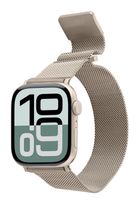 Cellular Line Armband 0 mm Apple Watch 38/40/41 mm  Steel Band (Beige) f&uuml;r 23,96 Euro