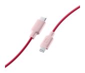 Cellular Line Stecker Lightning auf USB C bis 30 W 1 m  Stylecolor Cable (Pink) f&uuml;r 20,96 Euro