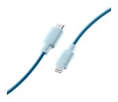 Cellular Line Stecker Lightning auf USB C bis 30 W 1 m  Stylecolor Cable (Blau) f&uuml;r 21,96 Euro