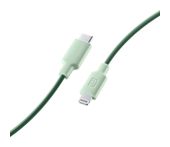 Cellular Line Stecker Lightning auf USB C bis 30 W 1 m  Stylecolor Cable (Grün) f&uuml;r 24,46 Euro