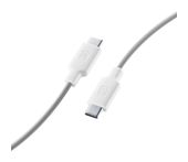 Cellular Line Stecker USB C auf USB C bis 60 W 1 m  Stylecolor Cable (Weiß) f&uuml;r 12,99 Euro
