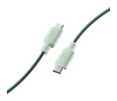 Cellular Line Stecker USB C auf USB C bis 60 W 1 m  Stylecolor Cable (Grün) f&uuml;r 12,99 Euro