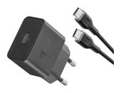 Cellular Line Super Fast Charger Kit 25W - USB-C to USB-C - Samsung f&uuml;r 18,96 Euro