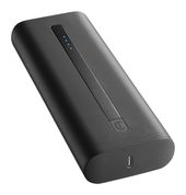Cellular Line 20000 mAh Powerbank USB Typ-C  Thunder (Schwarz) f&uuml;r 33,96 Euro