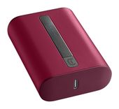 Cellular Line 10000 mAh Powerbank USB Typ-C  Thunder (Rot) f&uuml;r 26,96 Euro
