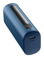 Cellular Line 5000 mAh Powerbank USB Typ-C  Thunder (Blau) f&uuml;r 19,99 Euro