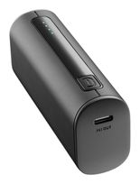Cellular Line 5000 mAh Powerbank USB Typ-C  Thunder (Schwarz) f&uuml;r 19,99 Euro