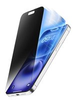 Cellular Line Datenschutz-Bildschirmschutz " Privacy " gehärtetes Glas 9H für  Apple iPhone 16 Top Secret Eclipse f&uuml;r 26,96 Euro