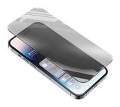 Cellular Line Klare Bildschirmschutzfolie " Privacy " gehärtetes Glas 9H für  Apple iPhone 14 Pro Antibakteriell Top Secret Glass f&uuml;r 24,96 Euro