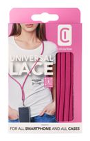 Cellular Line Umhängegurt für Universal  Universal Lace (Pink) f&uuml;r 12,96 Euro