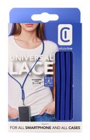 Cellular Line Umhängegurt für Universal  Universal Lace (Blau) f&uuml;r 12,96 Euro