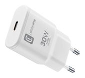 Cellular Line USB-C Ladegerät mit GaN-Technologie - GAN SLIM 30W f&uuml;r 16,46 Euro