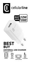 Cellular Line USB Charger 12W f&uuml;r 9,99 Euro