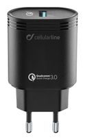 Cellular Line USB Charger 18W - Huawei, Xiaomi, Wiko, Asus and other smartphone f&uuml;r 15,46 Euro
