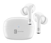 Cellular Line In-Ear Bluetooth Kopfhörer Kabellos TWS 3 h Laufzeit  Vivid (Weiß) f&uuml;r 69,99 Euro