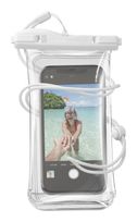 Cellular Line Beuteltasche für Universal Universal, 80 x 165 mm  Voyager (Weiß) f&uuml;r 14,96 Euro