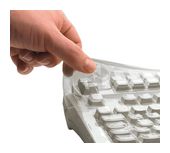 Cherry Tastatur  61510009 WetEx Tastatur-Abdeckung (Transparent) f&uuml;r 35,99 Euro