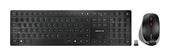 Cherry Universal Tastatur RF Wireless + Bluetooth 2.4 - 2.4835 GHz  DW9500 Slim (Schwarz, Grau) f&uuml;r 145,23 Euro