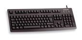 Cherry Universal Tastatur USB  G83-6104 (Schwarz) f&uuml;r 47,99 Euro