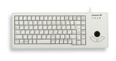 Cherry Universal Tastatur USB  G84-5400 Trackball (Grau) f&uuml;r 165,98 Euro
