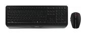 Cherry Heimbüro Tastatur RF Wireless 2.4 GHz  Gentix Desktop (Schwarz) f&uuml;r 51,86 Euro