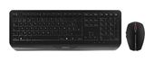 Cherry Büro Tastatur RF Wireless 2.400 GHz - 2.4835  Gentix Desktop (Schwarz) f&uuml;r 54,99 Euro