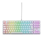Cherry RGB-LED Gaming Tastatur USB  K4V2 TKL (Weiß) f&uuml;r 95,46 Euro
