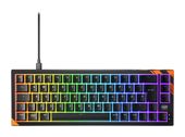 Cherry RGB-LED Gaming Tastatur USB  K5 Pro TMR Compact (Schwarz, Orange) f&uuml;r 183,96 Euro
