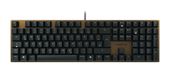 Cherry Universal Tastatur USB  KC200 MX (Schwarz, Bronze) f&uuml;r 93,36 Euro