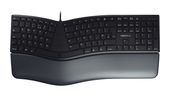 Cherry Universal Tastatur USB  KC4500 Ergo (Schwarz) f&uuml;r 58,09 Euro